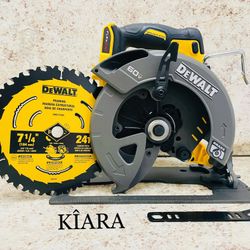 Dewalt Flexvolt 60v 7-1/4” Circular Saw (Tool Only)
