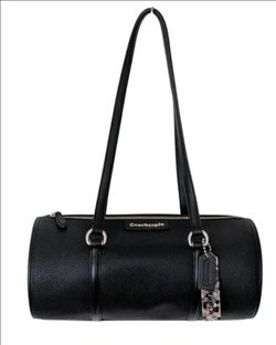 Coachtopia barrel bag