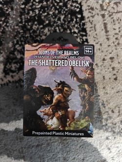 WizKids D&D Icons of The Realms: Phandelver and Below: The Shattered Obelisk - Single Booster Dungeons and Dragons Miniatures
