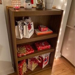 3 Shelf bookcase 