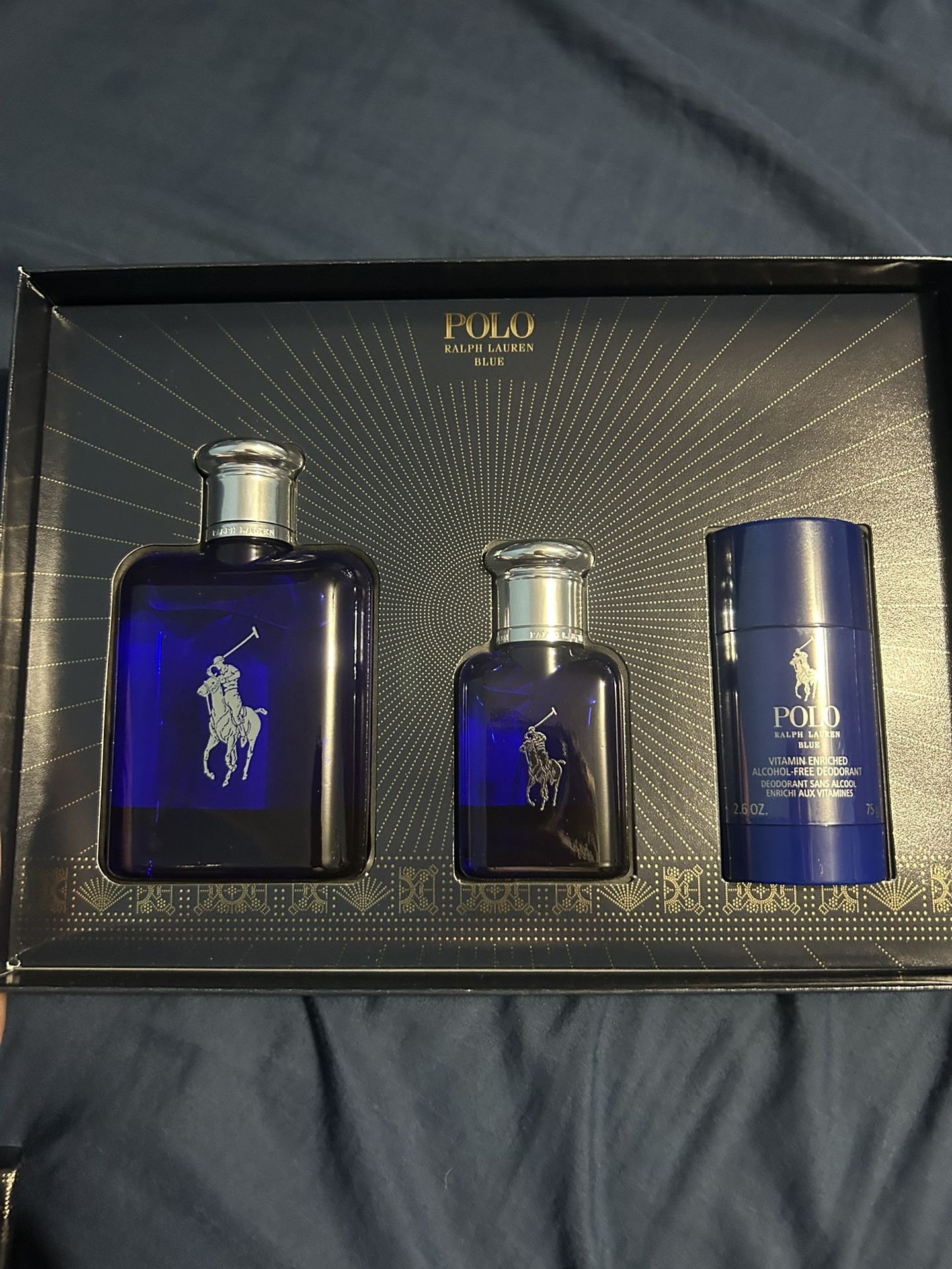 Polo Blue (Cologne And Deodorant)