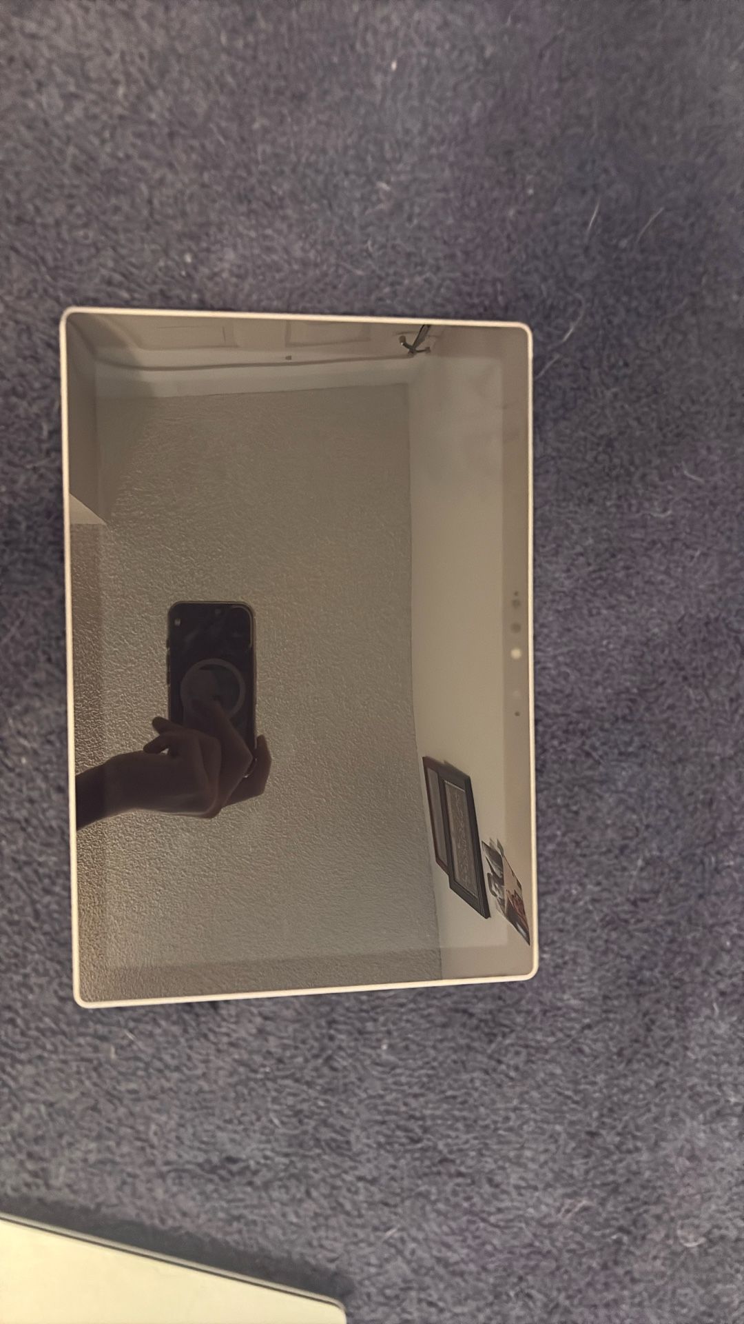 Surface Laptop 5 no keyboard or charger