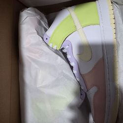 Nike dunk high cashmere