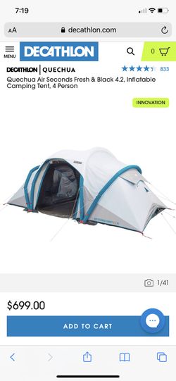 Tent Decathlon