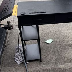 Desk With outlets