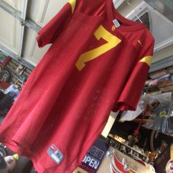 USC Football Jersey Size Youth XL 18/20 Years Old 