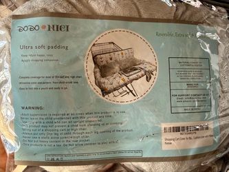 Shopping cart cover