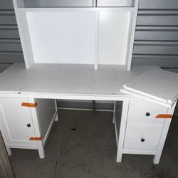 Desk With Drawers