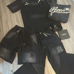 Black Amiri Full Sets (M)