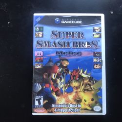Two Copy’s Super Smash Bros Melee 