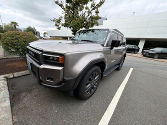 2026 Toyota Land Cruiser
