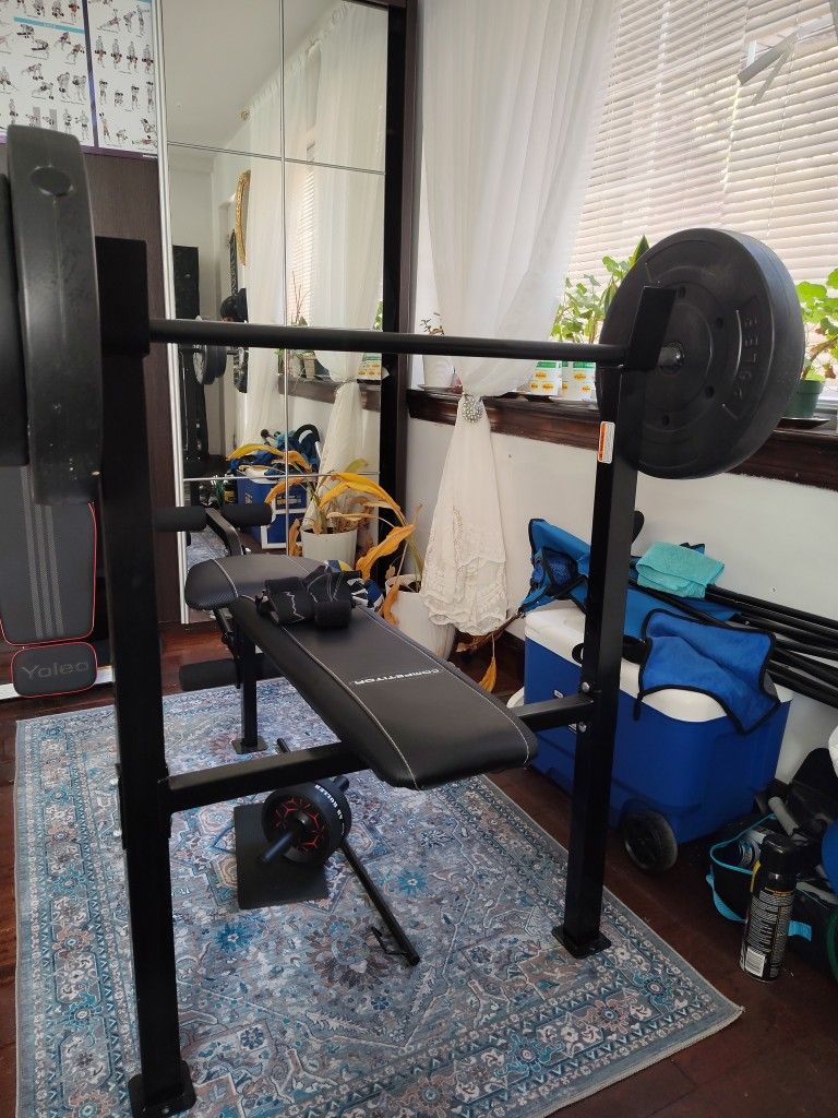 GYM Bench And More 