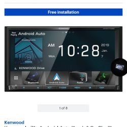 Kenwood dmx7706s Digital Media Player