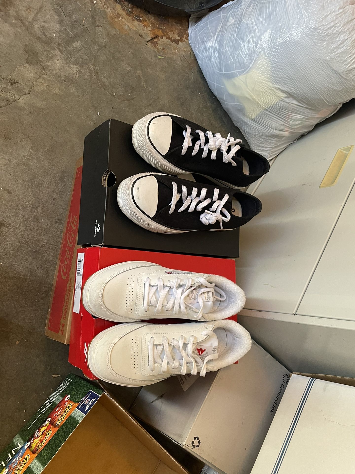 REEBOX Y CONVERSE # 8