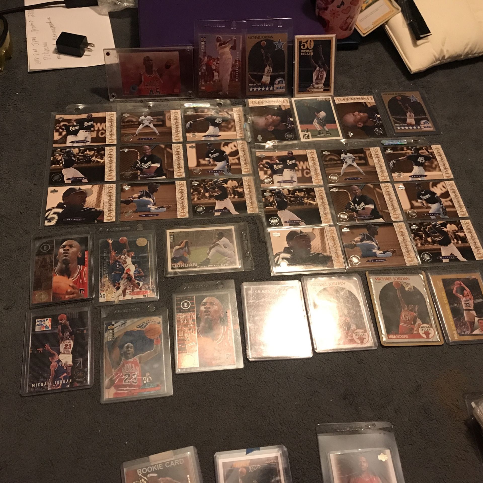 Jordon Cards An 3 Lebron James