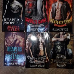 Joanna Wylde Reapers Series 