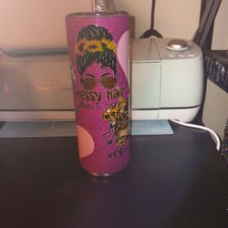 Messy Hair Cup 