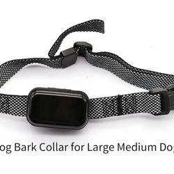Bark Collar with Strap
