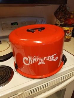 Big Red Camp Fire 🔥 