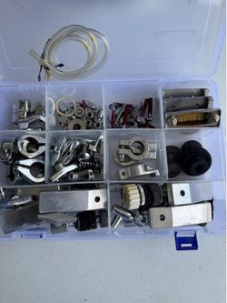 Assorted Drum Parts