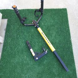 MaxxHaul New Dual Bike Rack