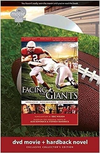 Facing The Giants Theatrical DVD and Novel