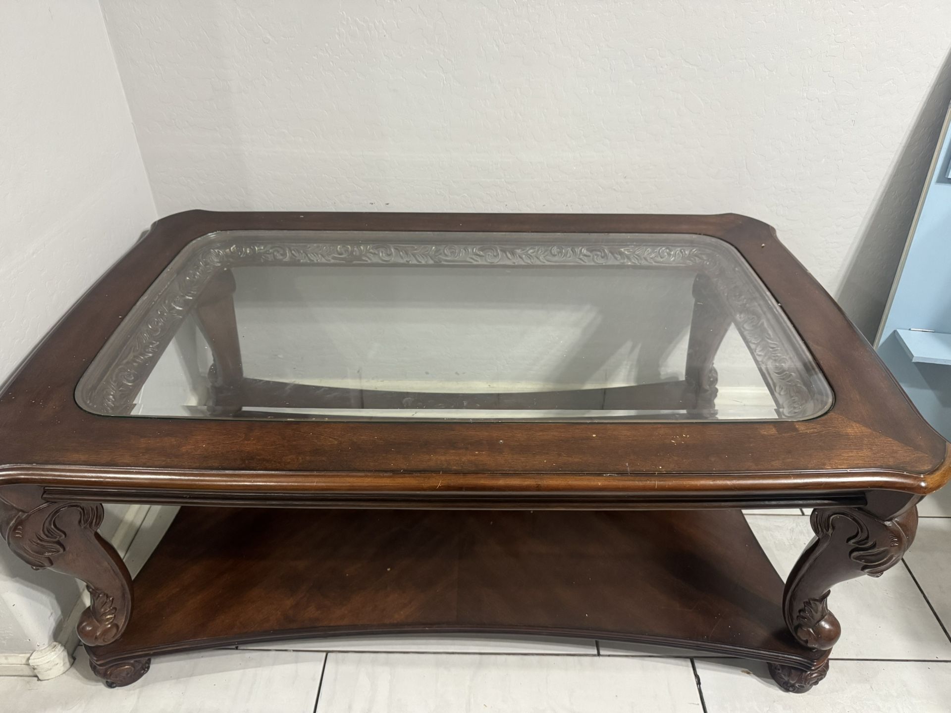 Coffee And End Tables.