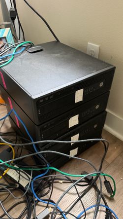 (4) RENDERING or WORKSTATION Computers, PCs Windows