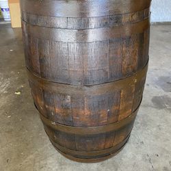  Vintage  Barrel 