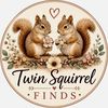 Twin Squirrel Finds