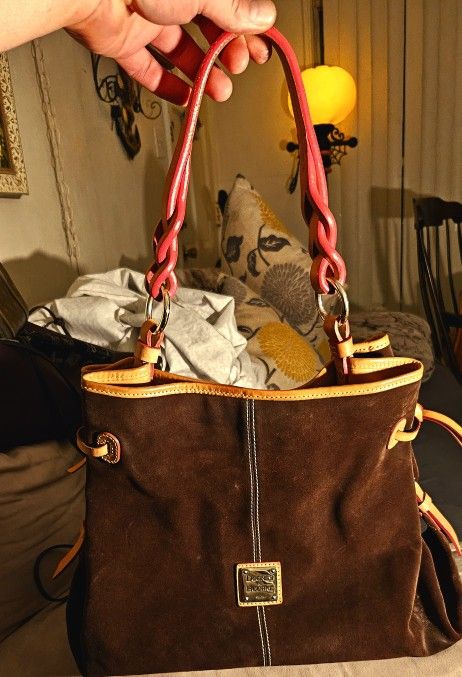 OONEY & BOURKE Suede Purse 