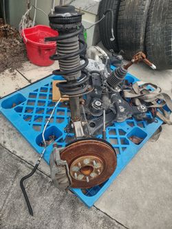 19 Dodge Grand Caravan front axle