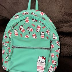 Hello Kitty Cup Noodles Mini Backpack 