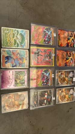 Pokemon cards