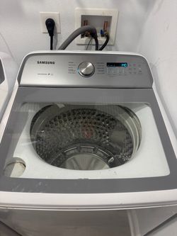 2019 Samsung Washer & Dryer