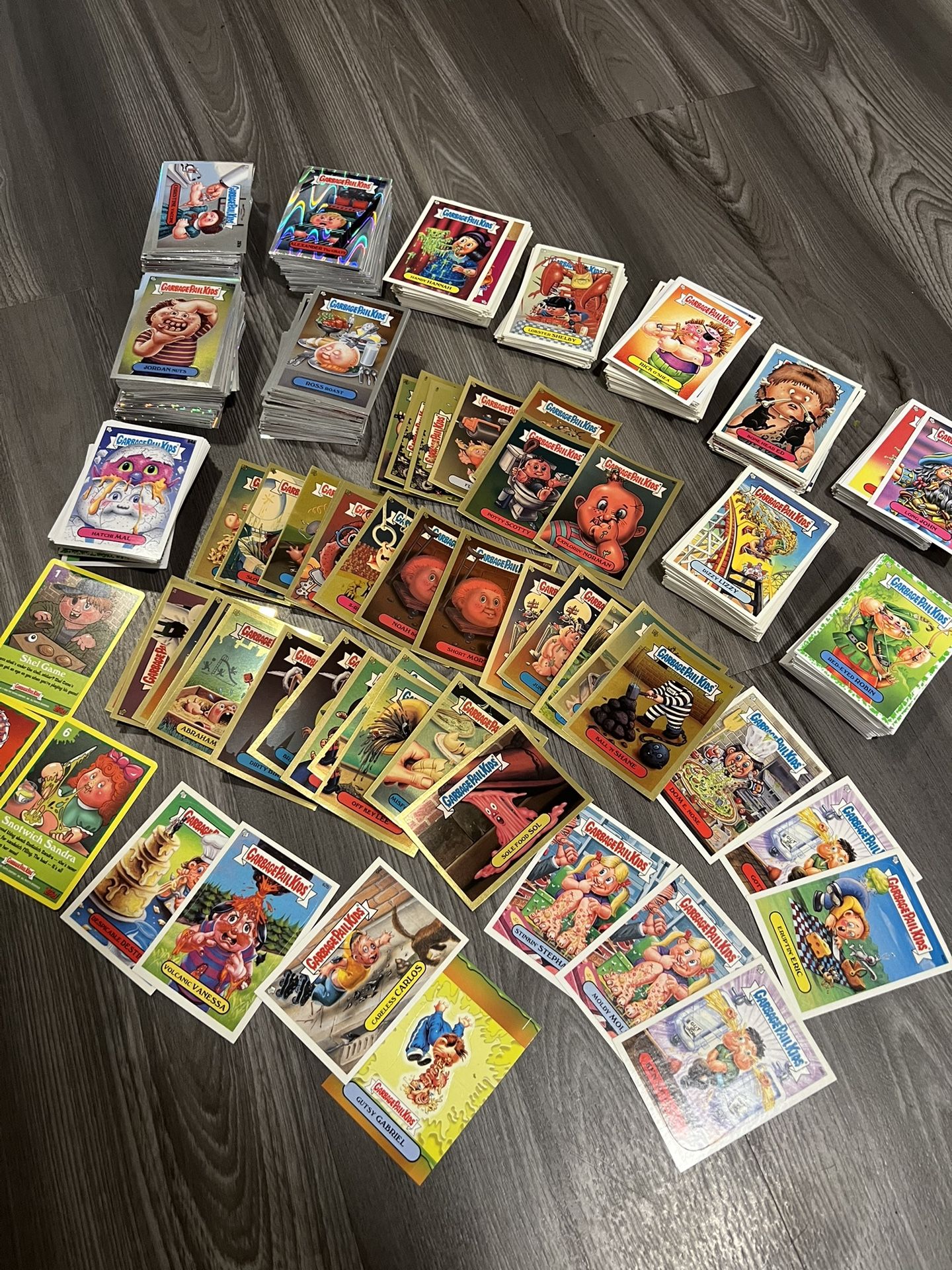 Garbage Pail Kids Card Lot Topps