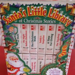 Santa's Little Library