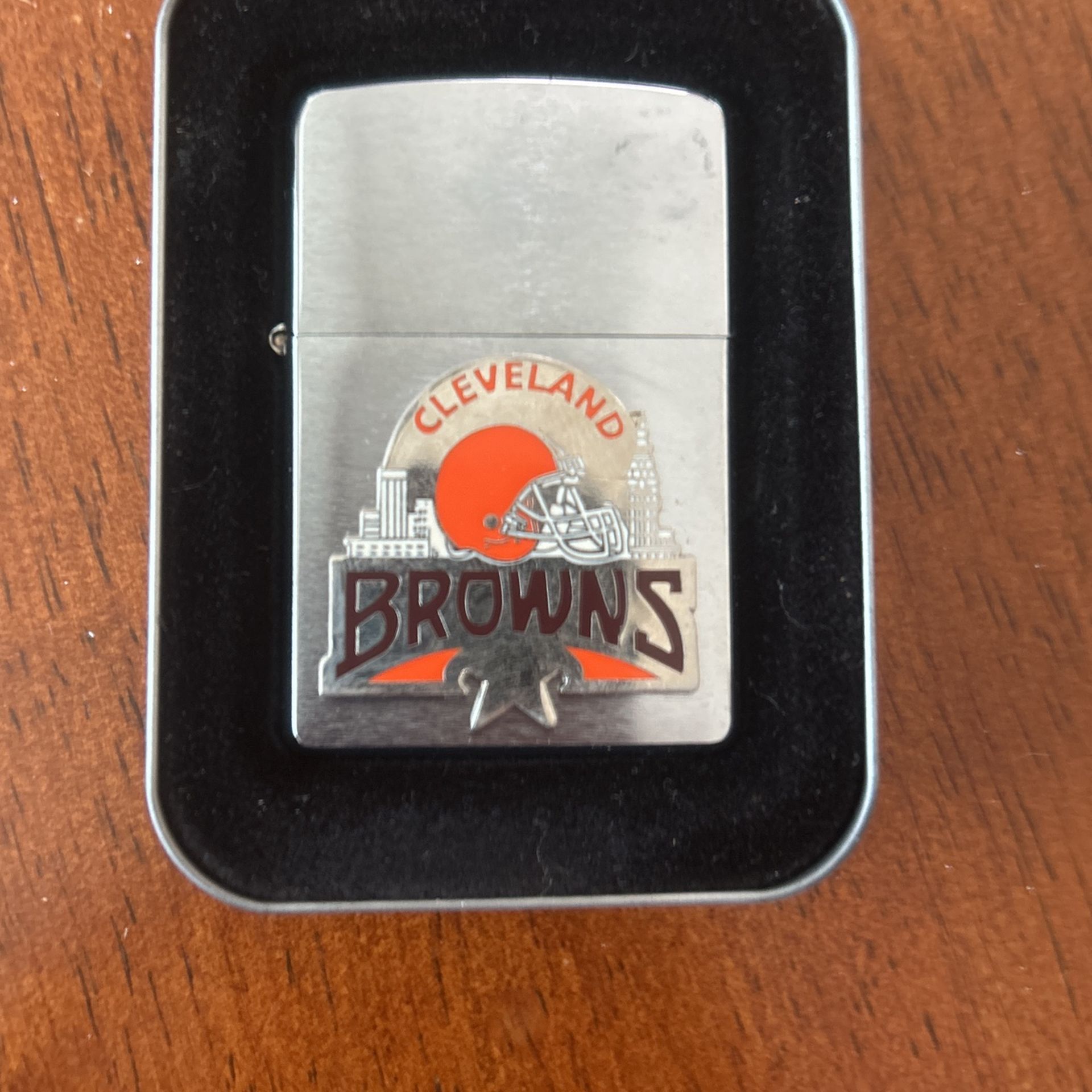 Zippo Lighter cleveland browns NFL