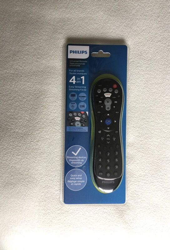 PHILIPS 4 in 1 UNIVERSAL REMOTE for Sale in San Jose, CA - OfferUp