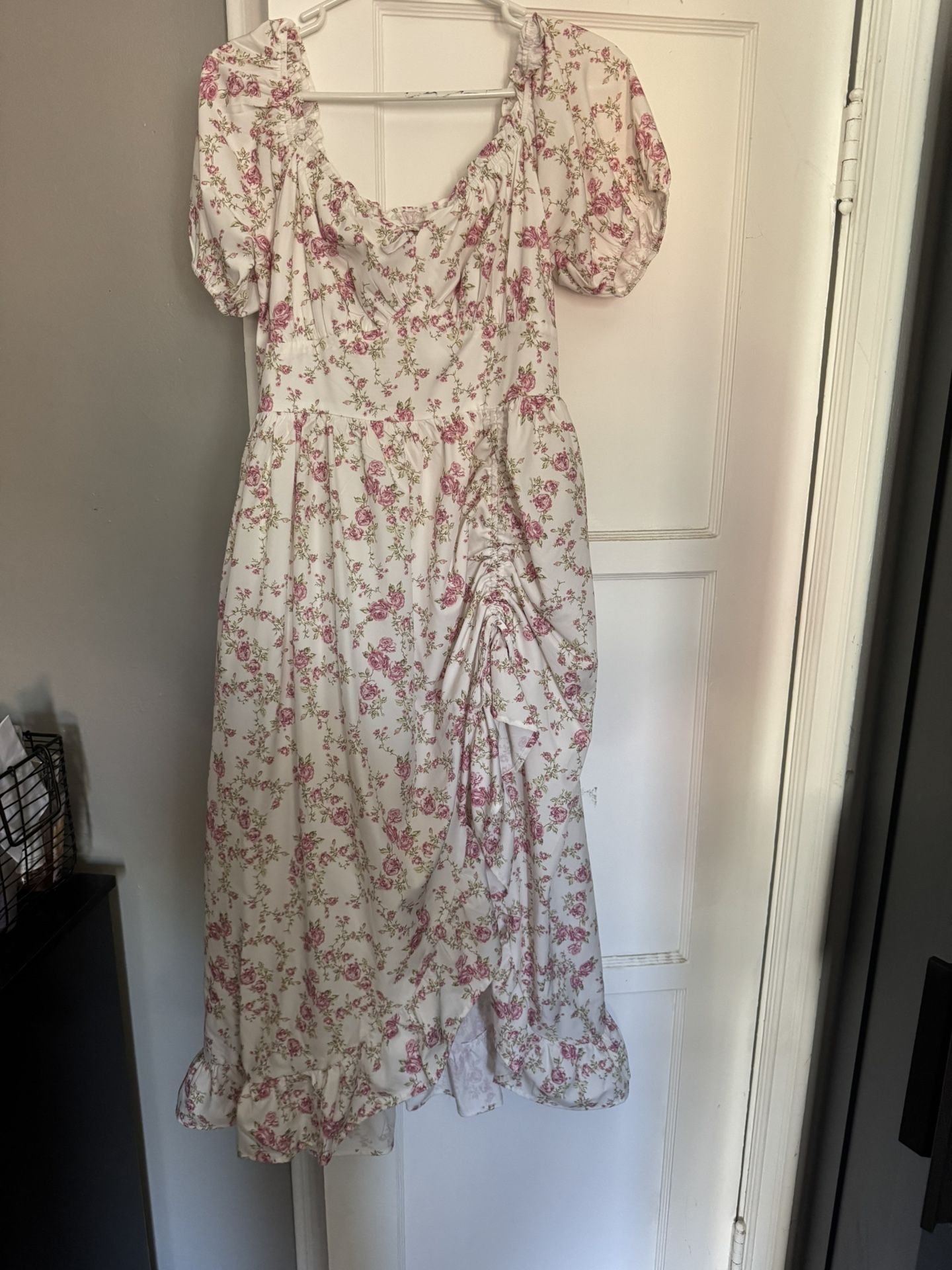 Summer Floral Dress