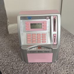 Updated ATM Piggy Bank