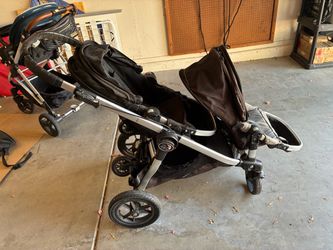 City select double stroller
