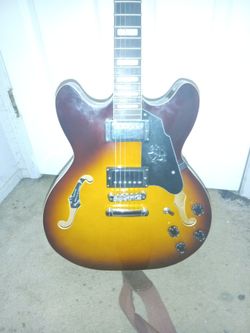 Grote guitar 160 with amp