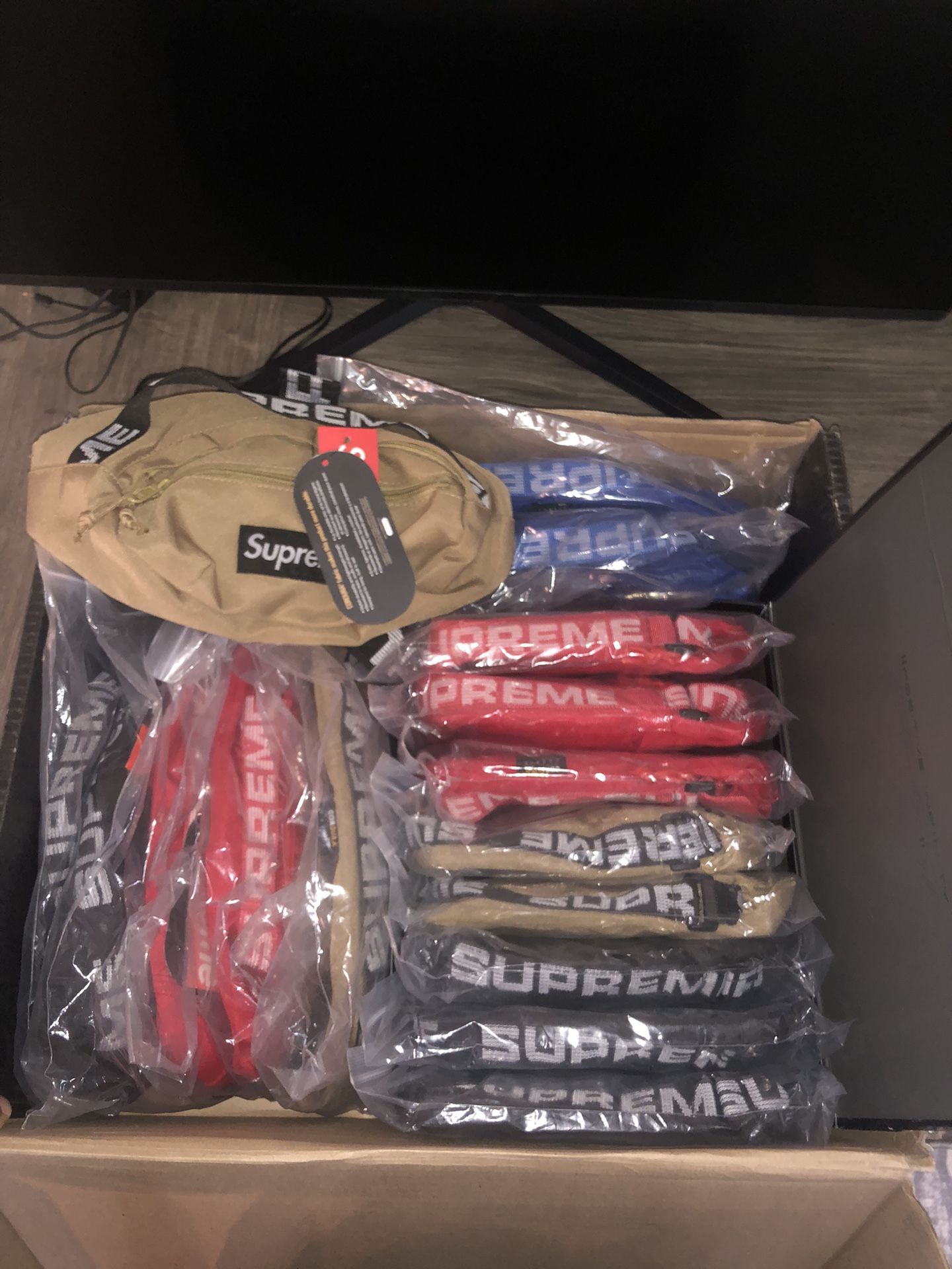 SS18 Supreme Bag