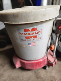 Commercial Salad Dryer Spinner