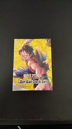 One Piece Set Sail Deck