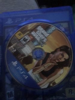 GTA 5 PS4