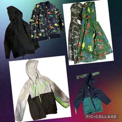 Boys Rain Coats And Jackets 