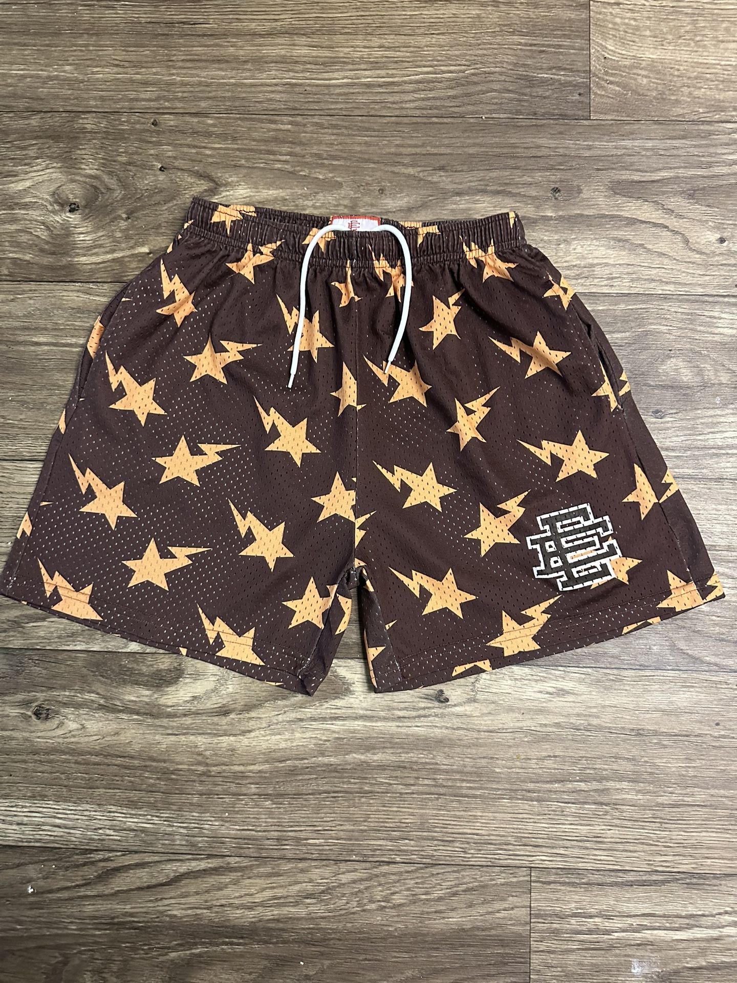 Eric Emmanuel Miami BAPE Shorts 