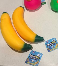 Jumbo banana squishy